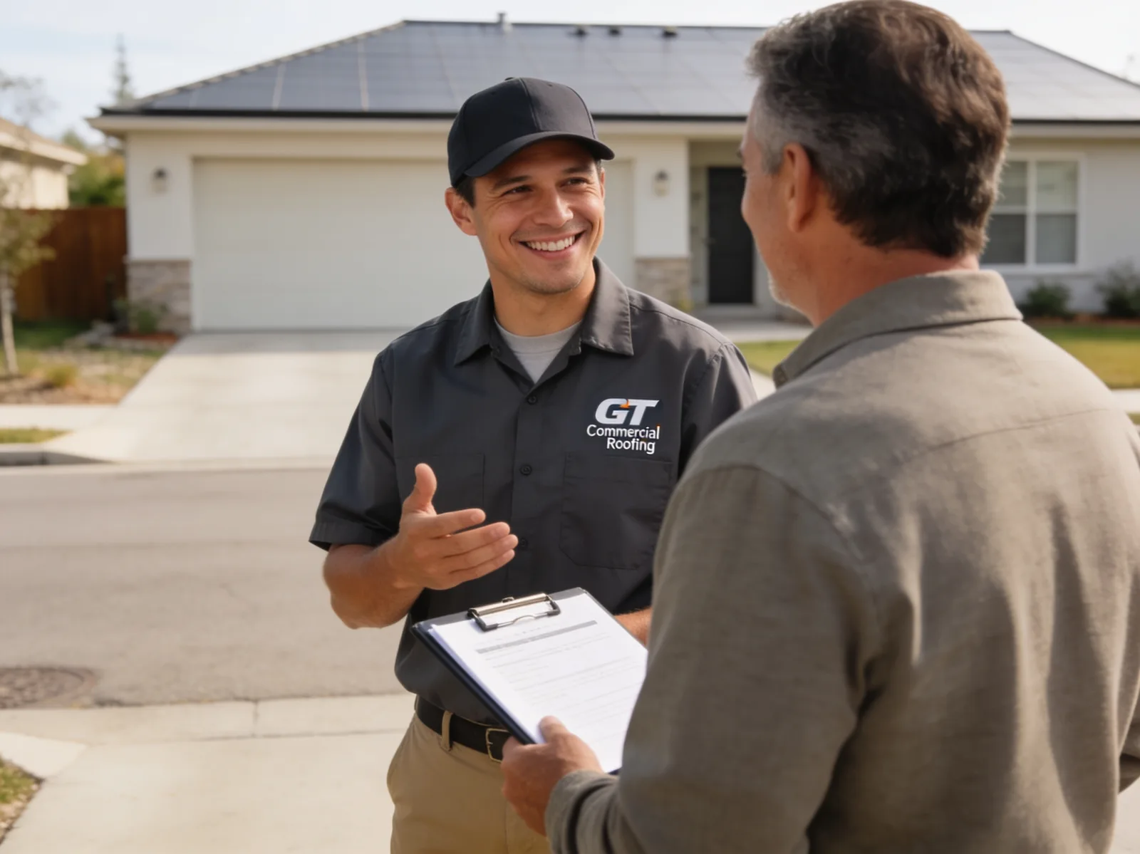 Flat Roof Repair New Hartford, IA FAQs